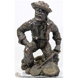 GOLD DIGGER STATUE