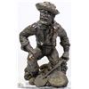Image 1 : GOLD DIGGER STATUE