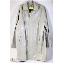 MENS 3/4 LENGTH DANIER LEATHER COAT SIZE LARGE
