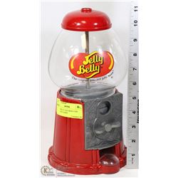 JELLY BELLY CAST IRON COIN OPERATED CANDY