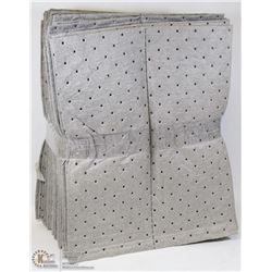 LOT OF 40 OIL SPILL PADS 18-1/2"X15"