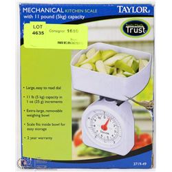 TAYLOR MECHANICAL KITCHEN SCALE