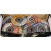 Image 1 : 40 ASSORTED GRINDING DISCS INCL NORTON & WALTER