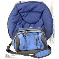 COLEMAN FLEXIBLE COOLER AND KIDS FOLDING CHAIR