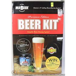 HOME MR. BEER PREMIUM EDITION BEER KIT