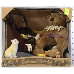 COLLECTORS CHOICE BEAR JEWELRY BOX SET SEALED