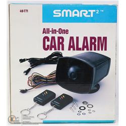 NEW SMART ALL IN ONE CAR ALARM