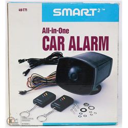NEW SMART ALL IN ONE CAR ALARM