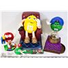 Image 1 : BOX WITH 4 M&Ms COLLECTIBLE CHARACTERS
