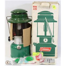 NEW COLEMAN SPORTLITE LANTERN IN A BOX