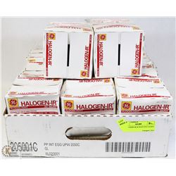 11 HALOGEN IR 60 WATT POT LIGHTS