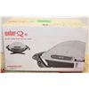 Image 1 : NEW WEBER Q100 SILVER GAS GRILL