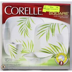16 PC CORELLE DINNERWARE SET NEW IN BOX