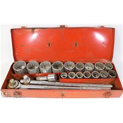 3/4" DRIVE 20 PC  RATCHET/SOCKET SET