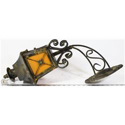 DECORATIVE IRON LANTERN