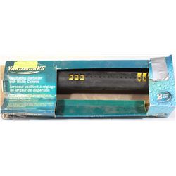 YARDWORKS OSCILLATING SPRINKLER WITH WIDTH CONTROL