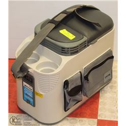 UNIV VECTOR DELUXE 12V CAR CONSOLE TRAVEL COOLER