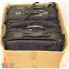 Image 1 : BOX OF 4 LAPTOP BAGS - DEL, EDDIE BAUER,