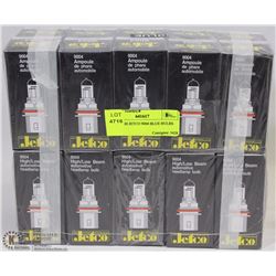 LOT OF 20 JETCO 9004 BLUE BULBS
