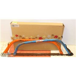 LOT OF 2 VINTAGE SAWS