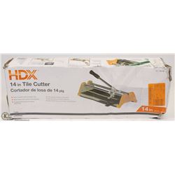 HDX 14" TILE CUTTER