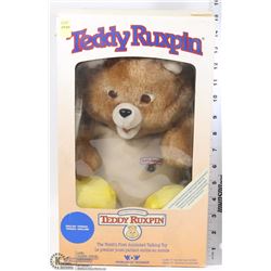 TEDDY RUXPIN STILL IN ORIGINAL BOX