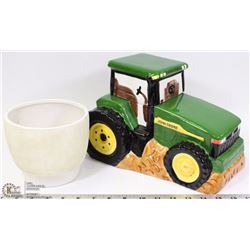 JOHN DEERE COOKIE JAR