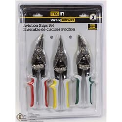 FIX IT 3PC AVIATION SNIPS SET