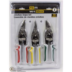 FIX IT 3PC AVIATION SNIPS SET