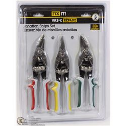 FIX IT 3PC AVIATION SNIPS SET