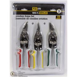 FIX IT 3PC AVIATION SNIPS SET