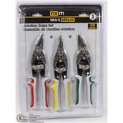 FIX IT 3PC AVIATION SNIPS SET