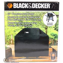 BLACK & DECKER 52" PREMIUM GRILL COVER