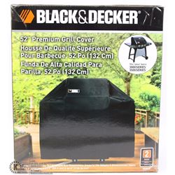 BLACK & DECKER 52" PREMIUM GRILL COVER