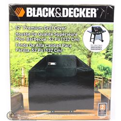 BLACK & DECKER 52" PREMIUM GRILL COVER