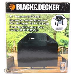 BLACK & DECKER 52" PREMIUM GRILL COVER
