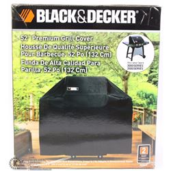 BLACK & DECKER 52" PREMIUM GRILL COVER