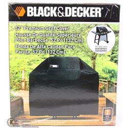 BLACK & DECKER 52" PREMIUM GRILL COVER