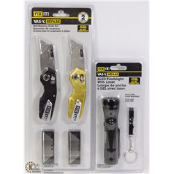 2PC FIX IT BALL BEARING KNIFE SET SOLD WITH