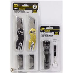 2PC FIX IT BALL BEARING KNIFE SET SOLD WITH