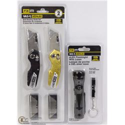 2PC FIX IT BALL BEARING KNIFE SET SOLD WITH