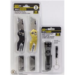 2PC FIX IT BALL BEARING KNIFE SET SOLD WITH