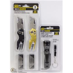 2PC FIX IT BALL BEARING KNIFE SET SOLD WITH