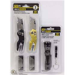 2PC FIX IT BALL BEARING KNIFE SET SOLD WITH