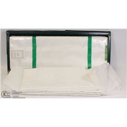BOX WITH IRISH LINENS