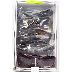 BOX OF QUALITY DESIGNER SUNGLASSES