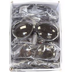 BOX OF QUALITY DESIGNER SUNGLASSES