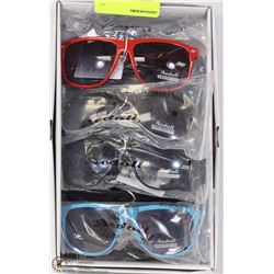 BOX OF QUALITY DESIGNER SUNGLASSES