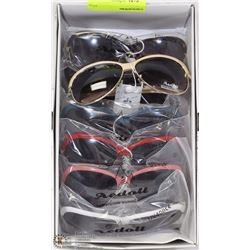 BOX OF QUALITY DESIGNER SUNGLASSES