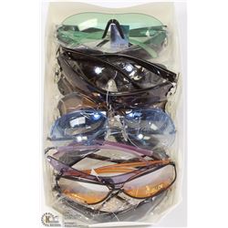 BOX OF QUALITY DESIGNER SUNGLASSES